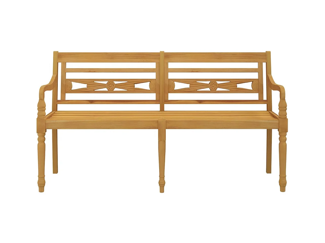Banc Batavia 150 cm Bois massif de teck