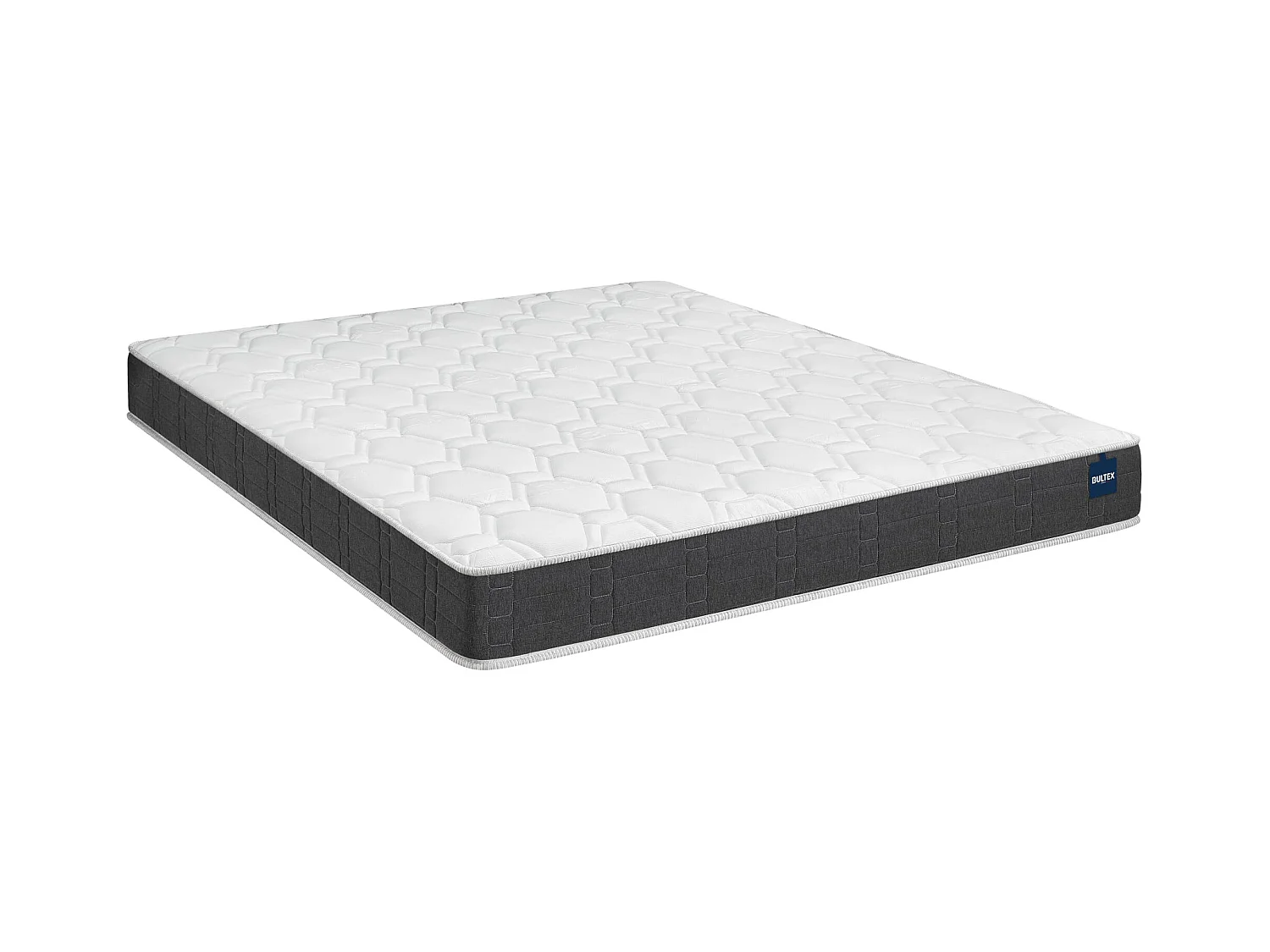 Pack Matelas King Size Bultex Regular 200x200 + 2 Oreillers Bultex Soft Touch Offerts