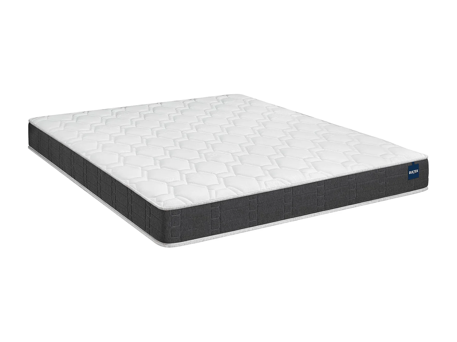 Pack Matelas King Size Bultex Regular 200x200 + 2 Oreillers Bultex Soft Touch Offerts