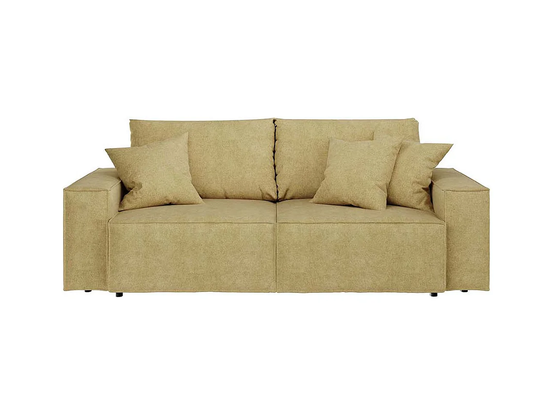 Canapé-lit de 3 places Melow Olive