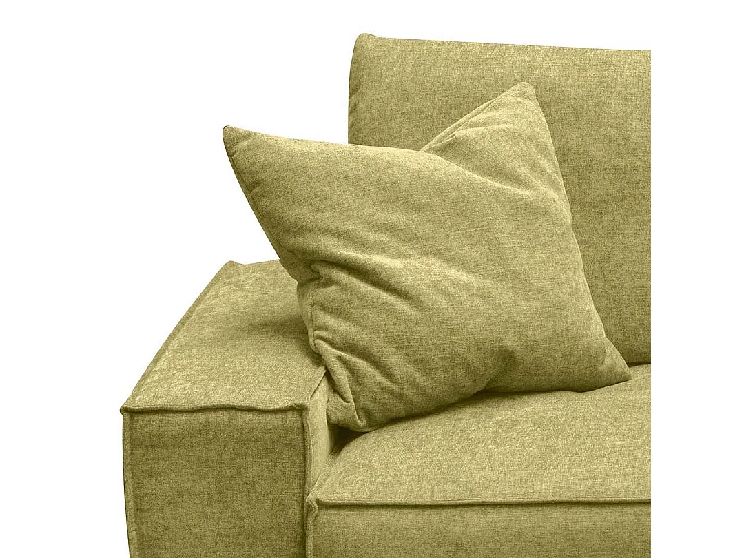 Canapé-lit de 3 places Melow Olive