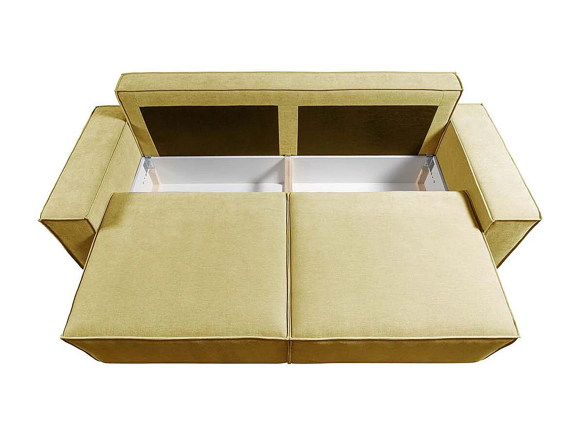 Canapé-lit de 3 places Melow Olive