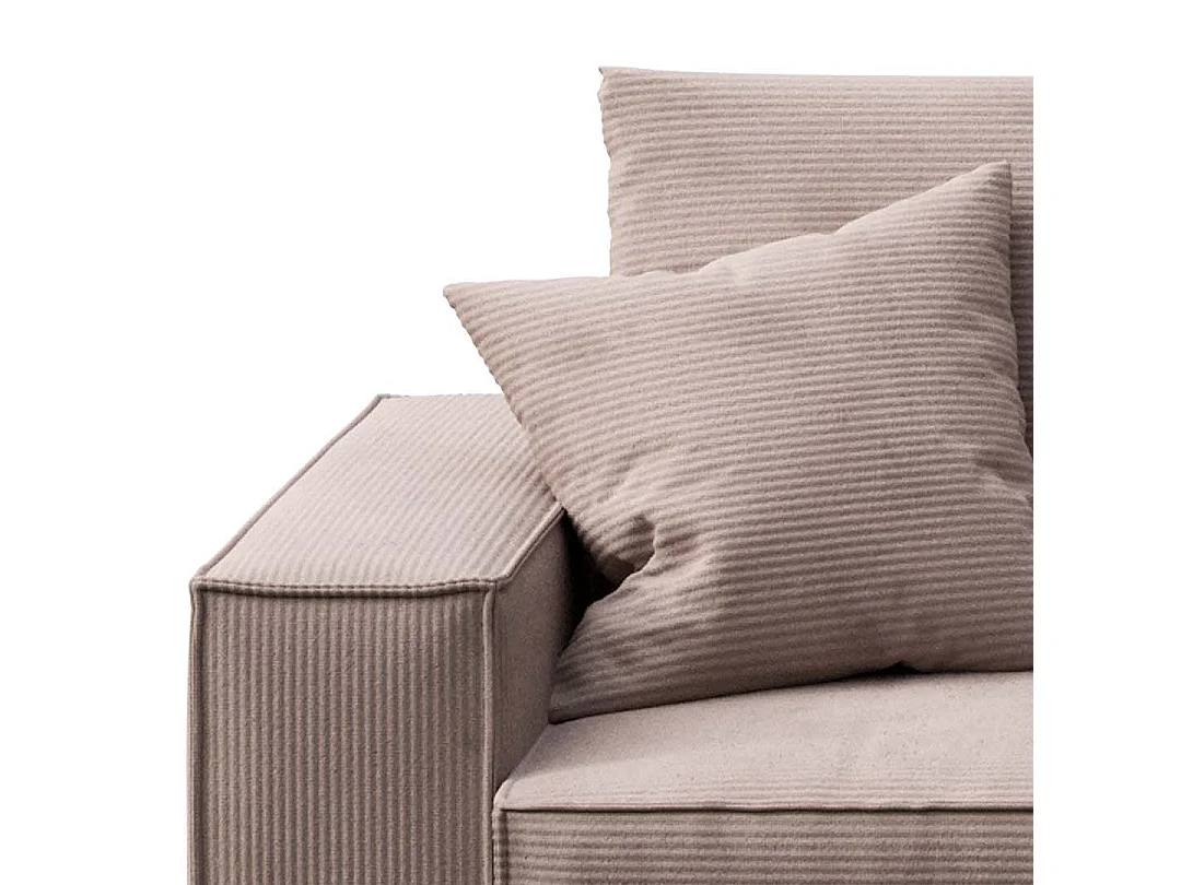 Canapé-lit de 3 places Melow beige