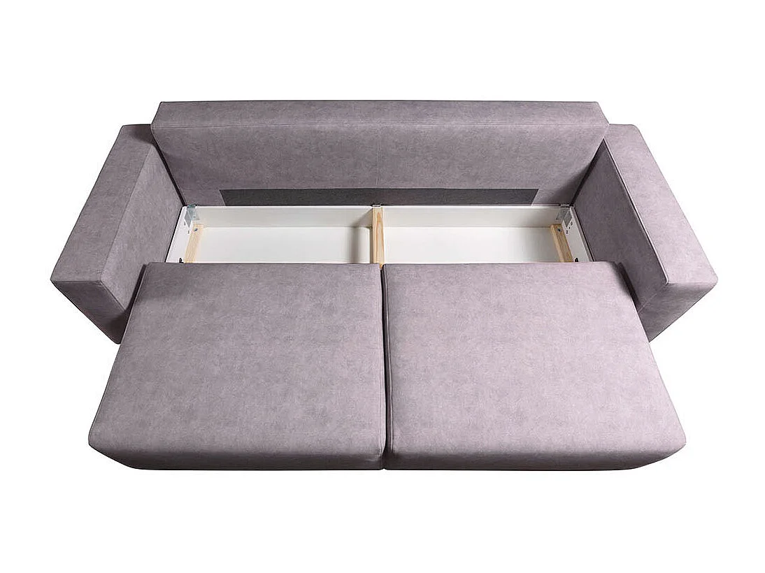 Hesto titanium 3-zits slaapbank