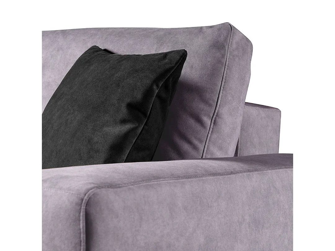 Canapé-lit de 3 places Hesto Titane