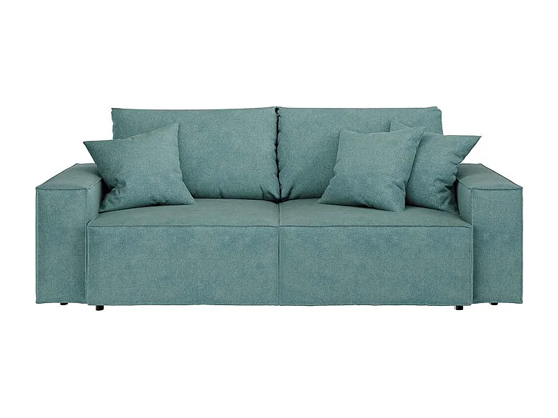 Melow marineblauwe 3-zits slaapbank