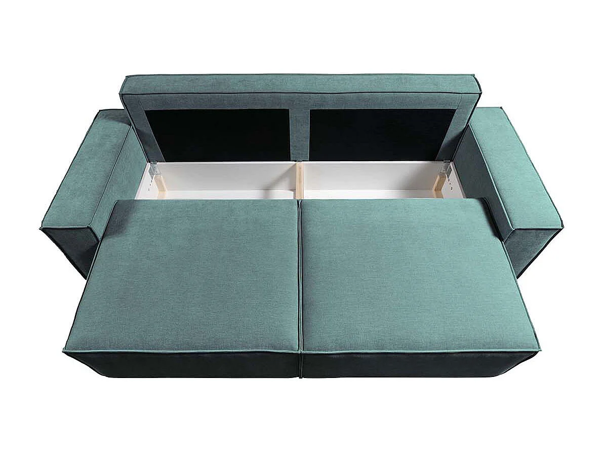 Canapé-lit de 3 places Melow blue marinrin