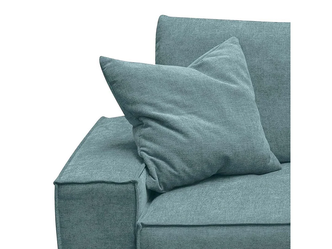 Canapé-lit de 3 places Melow blue marinrin