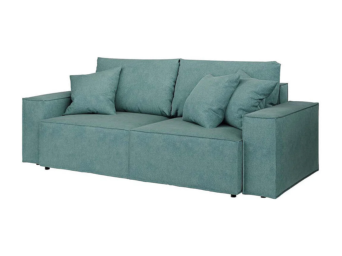 Canapé-lit de 3 places Melow blue marinrin