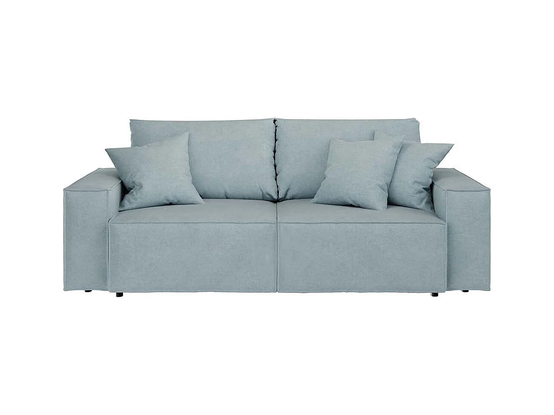 Canapé-lit de 3 places Melow Bleu clair