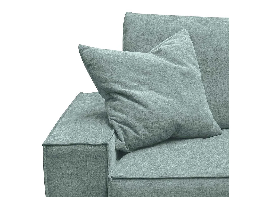 Canapé-lit de 3 places Melow Bleu clair