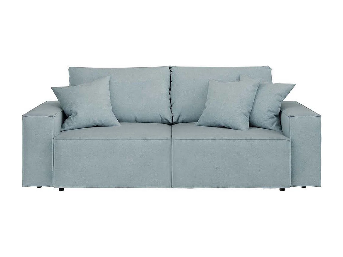 Canapé-lit de 3 places Melow Bleu clair
