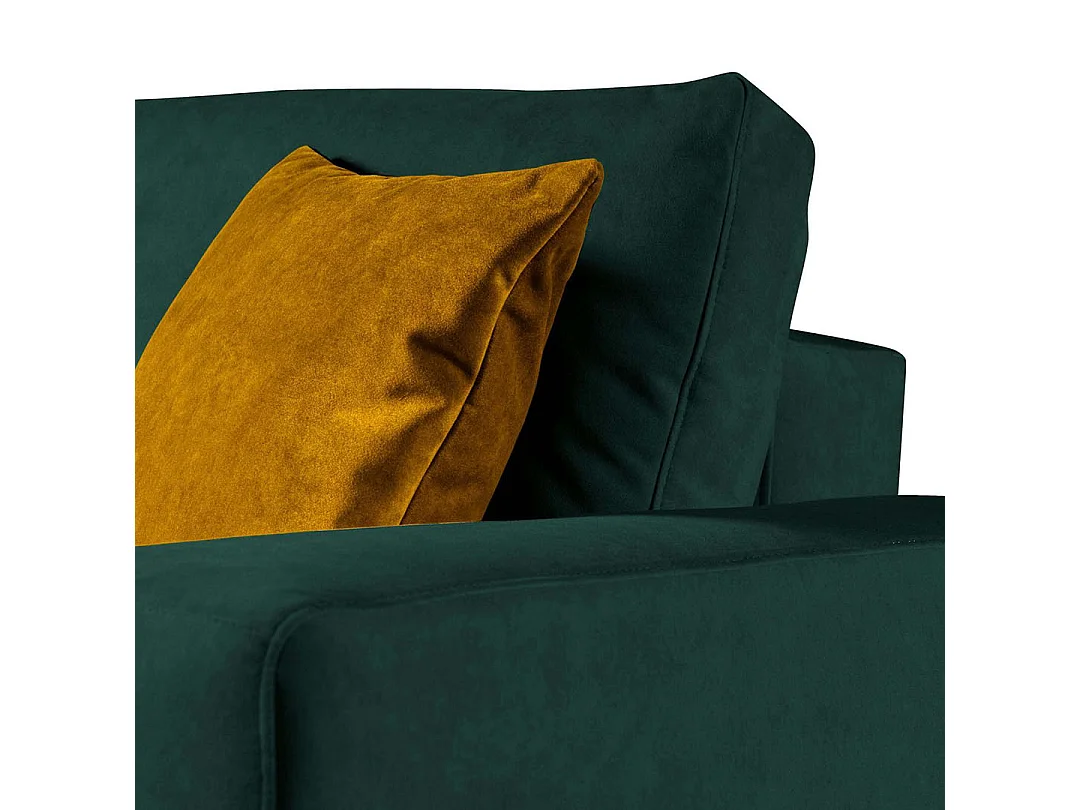 Canapé-lit de 3 places Hesto Vert foncé