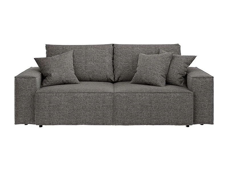 Canapé-lit de 3 places Melow Gris