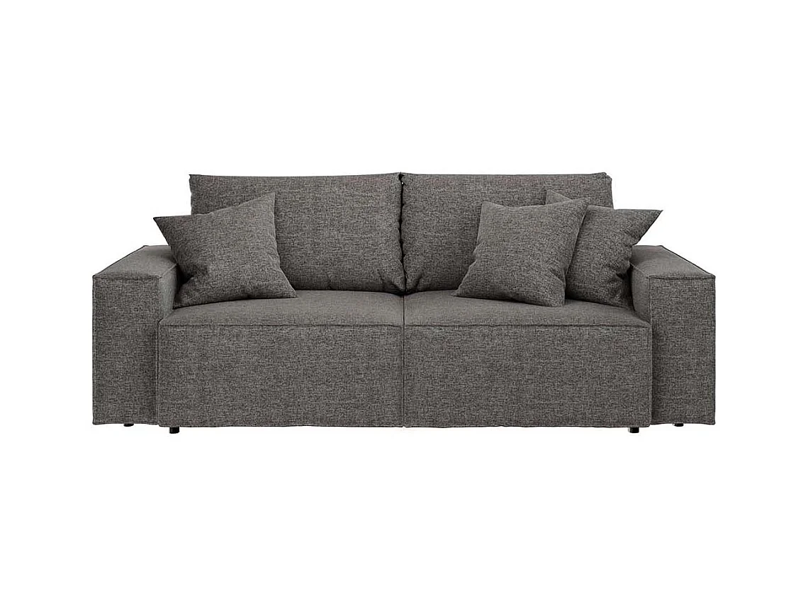 Canapé-lit de 3 places Melow Gris