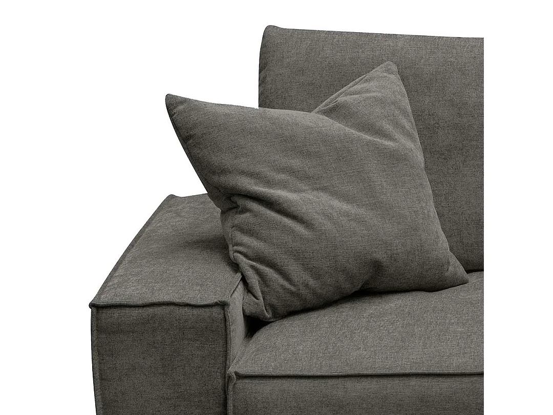 Canapé-lit de 3 places Melow Gris