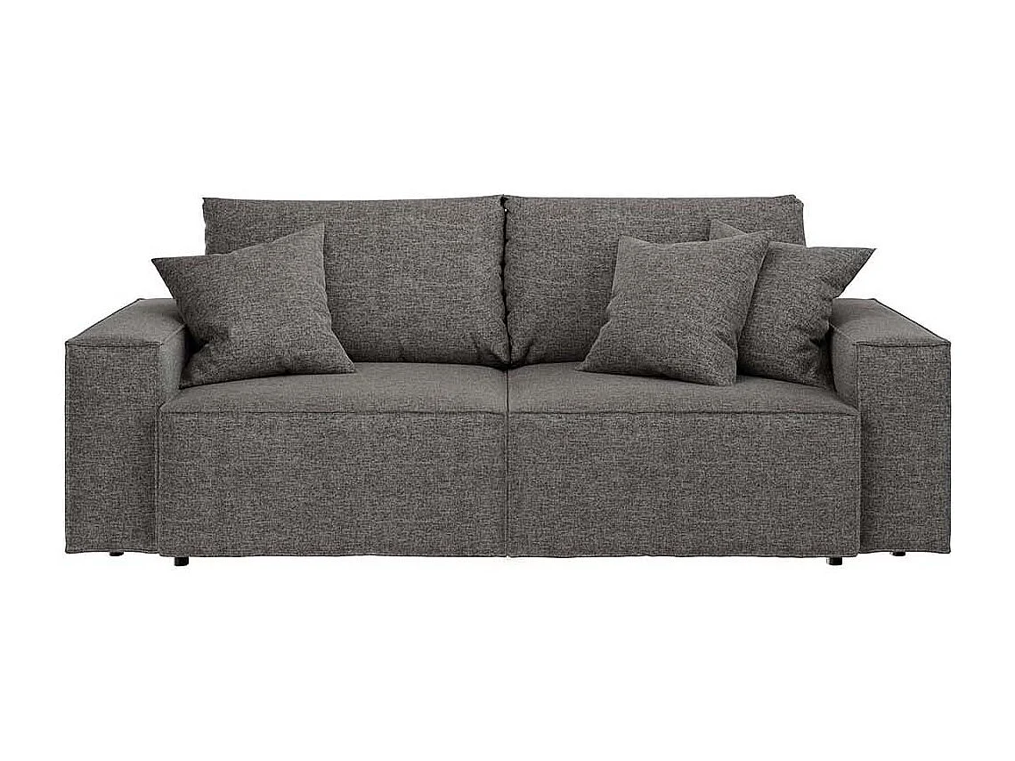 Canapé-lit de 3 places Melow Gris