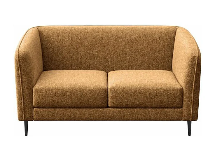 Canapé 2 places Galbe Miel
