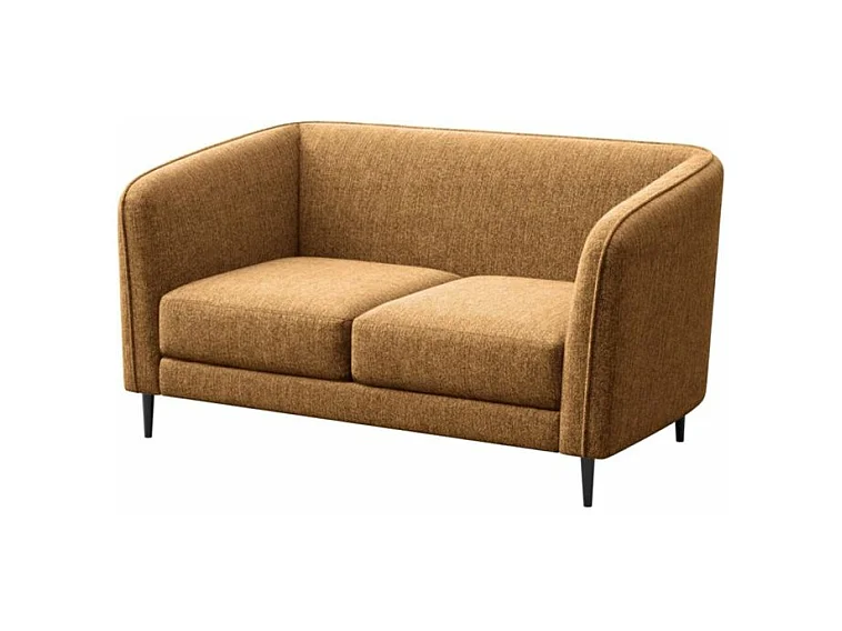 Canapé 2 places Galbe Miel
