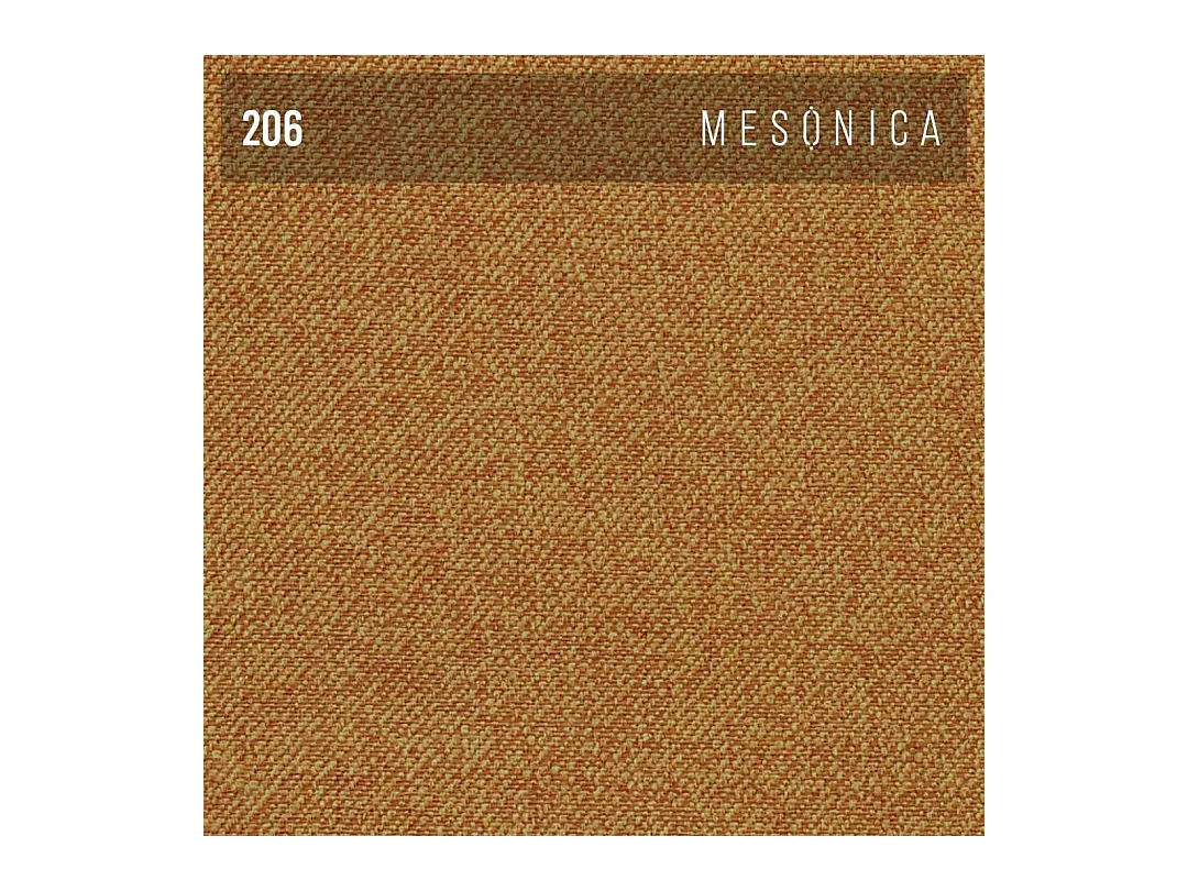 Canapé 2 places Galbe Miel