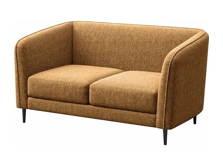 Canapé 2 places Galbe Miel