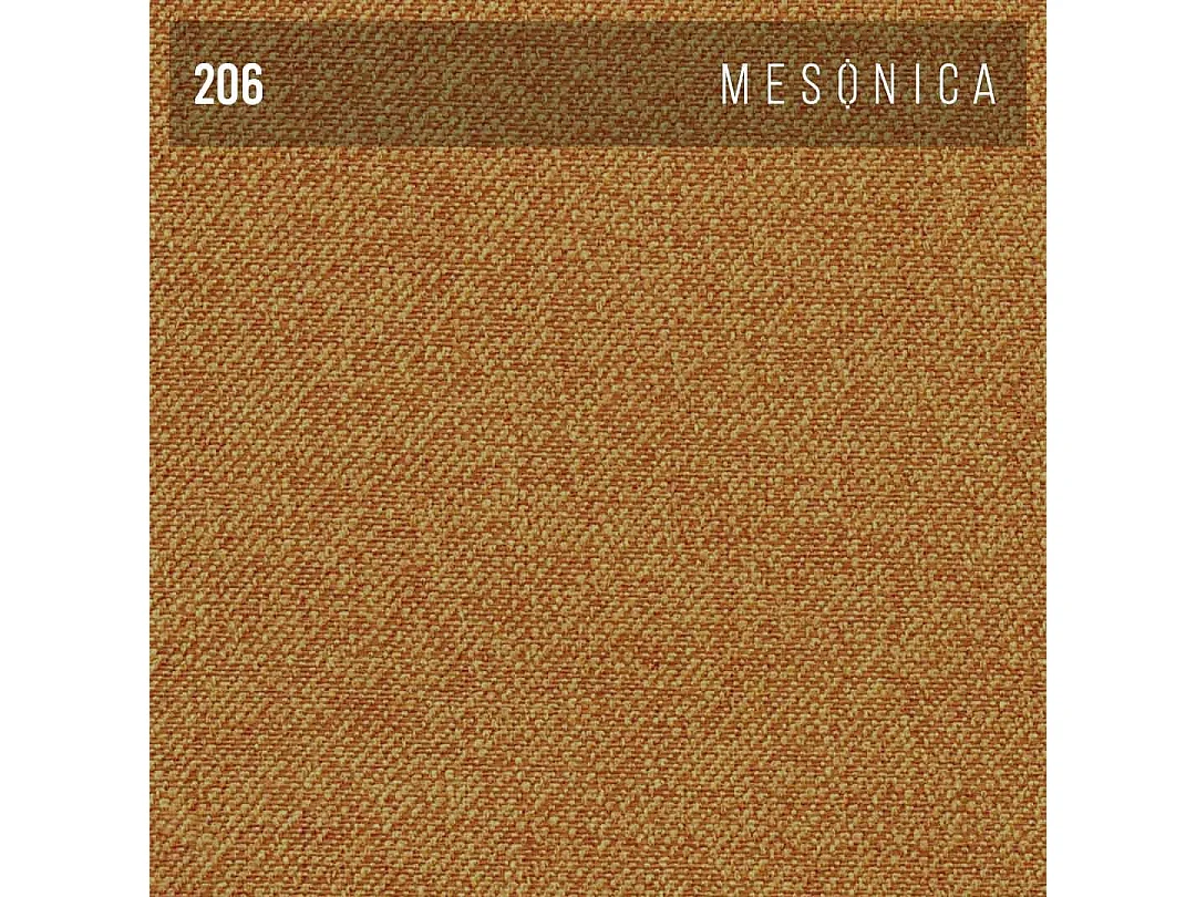 Canapé 2 places Galbe Miel