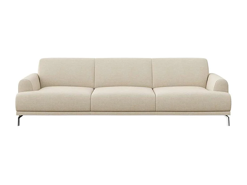 Puzo 3-zitsbank beige