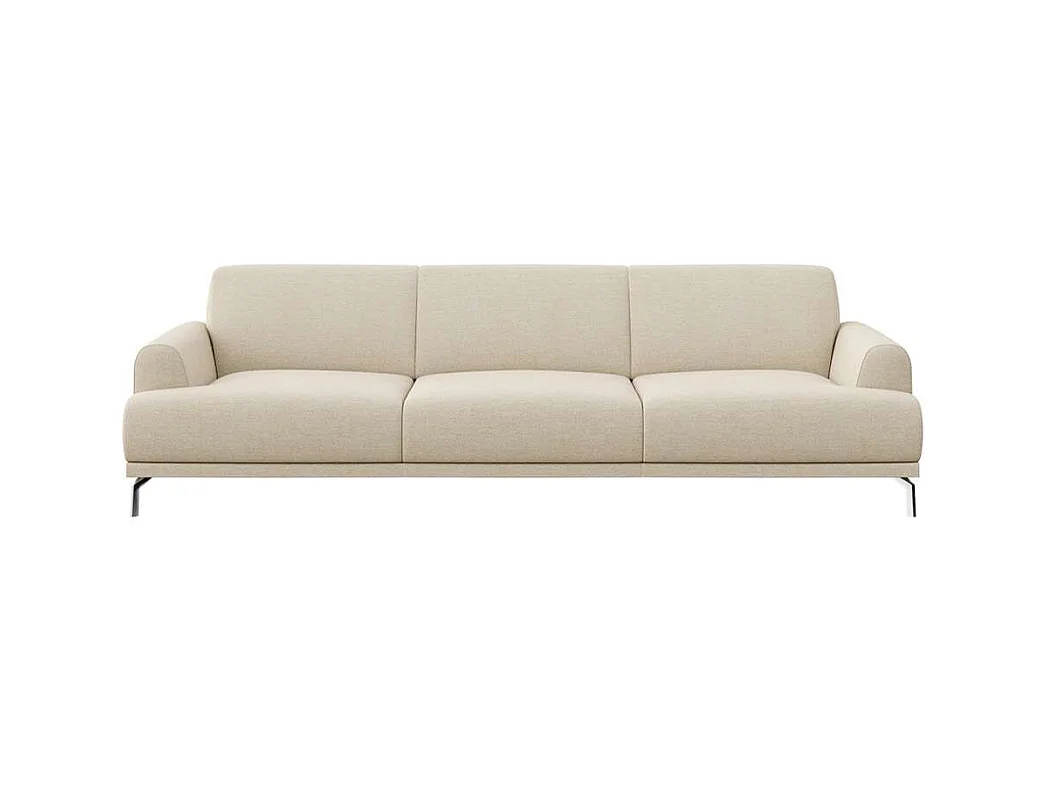 Canapé Puzo beige clair