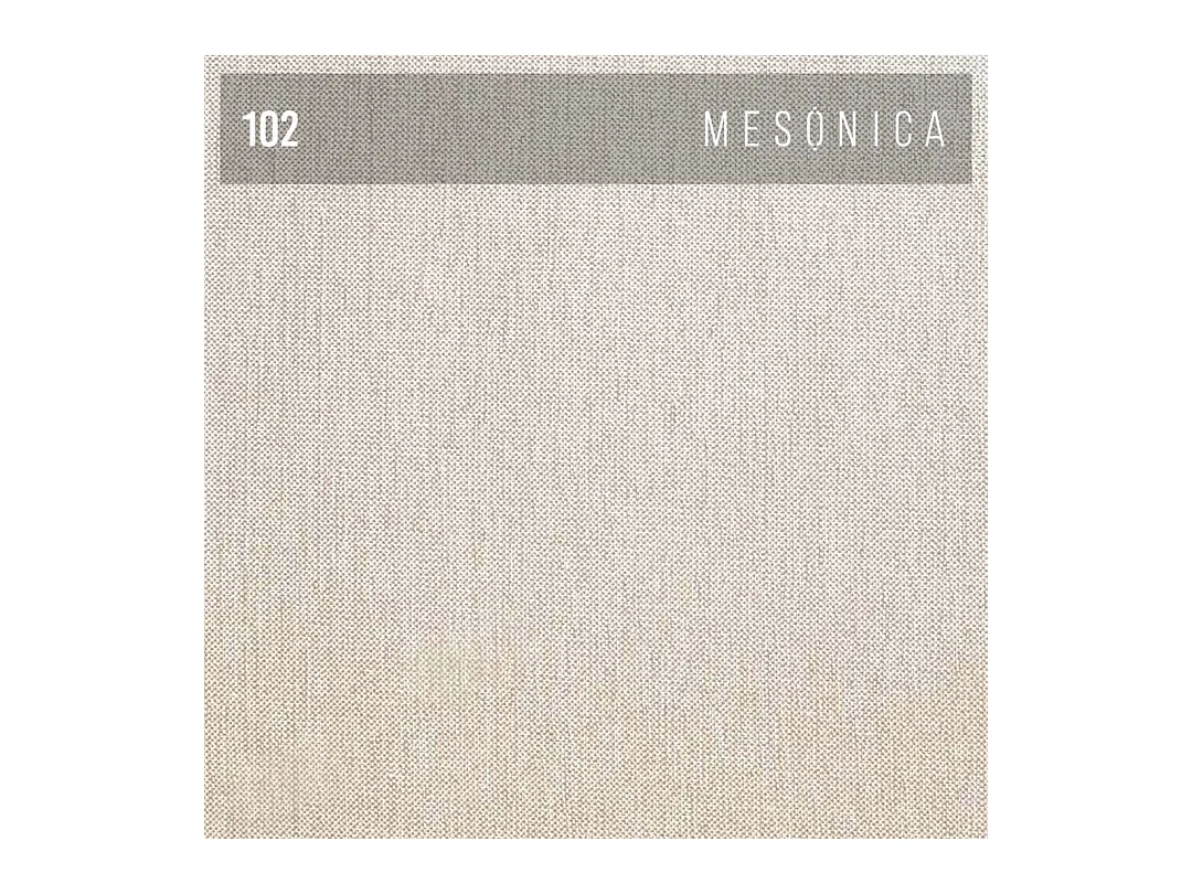 Canapé 3 placesmatelassé Musso beige clair