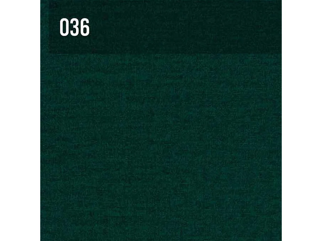 Mesonica Canapé 2 places en polyester vert foncé