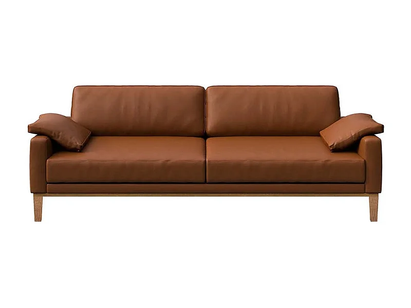 Musso 3-zitsbank kaneelbruin