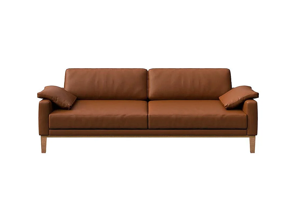 Canapé Musso brun de cannelle