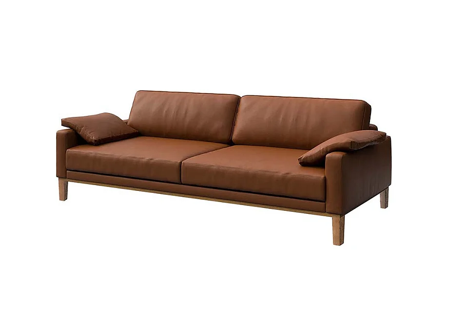 Canapé Musso brun de cannelle