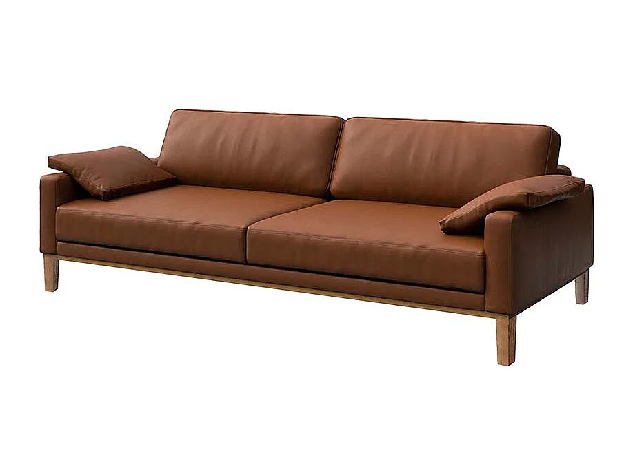 Canapé Musso brun de cannelle