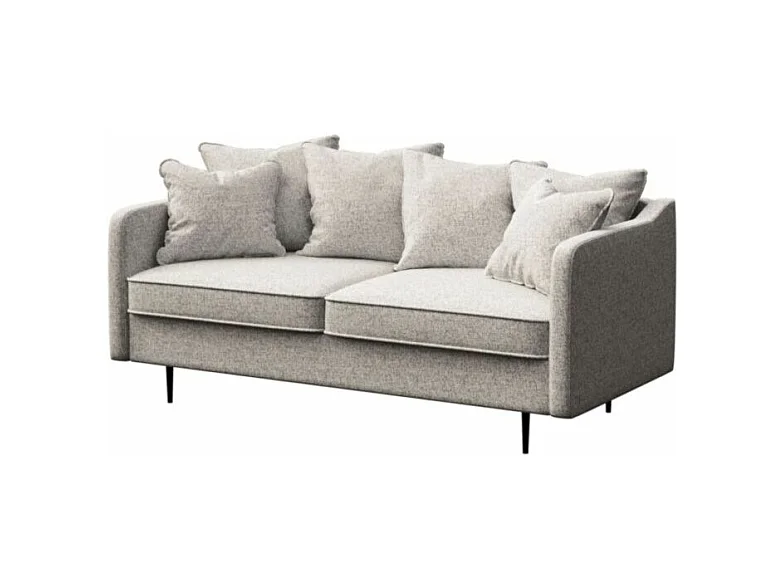 Canapé 2 places Esme - Beige clair