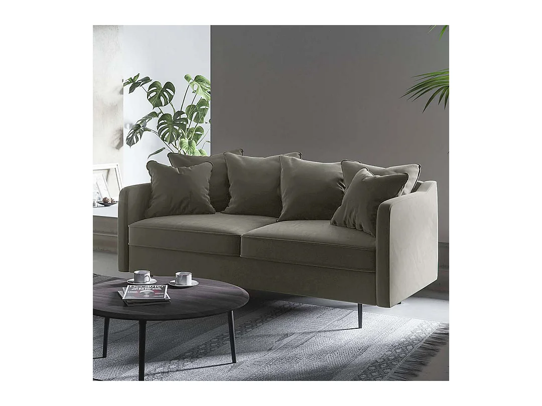 Canapé 2 places Esme beige