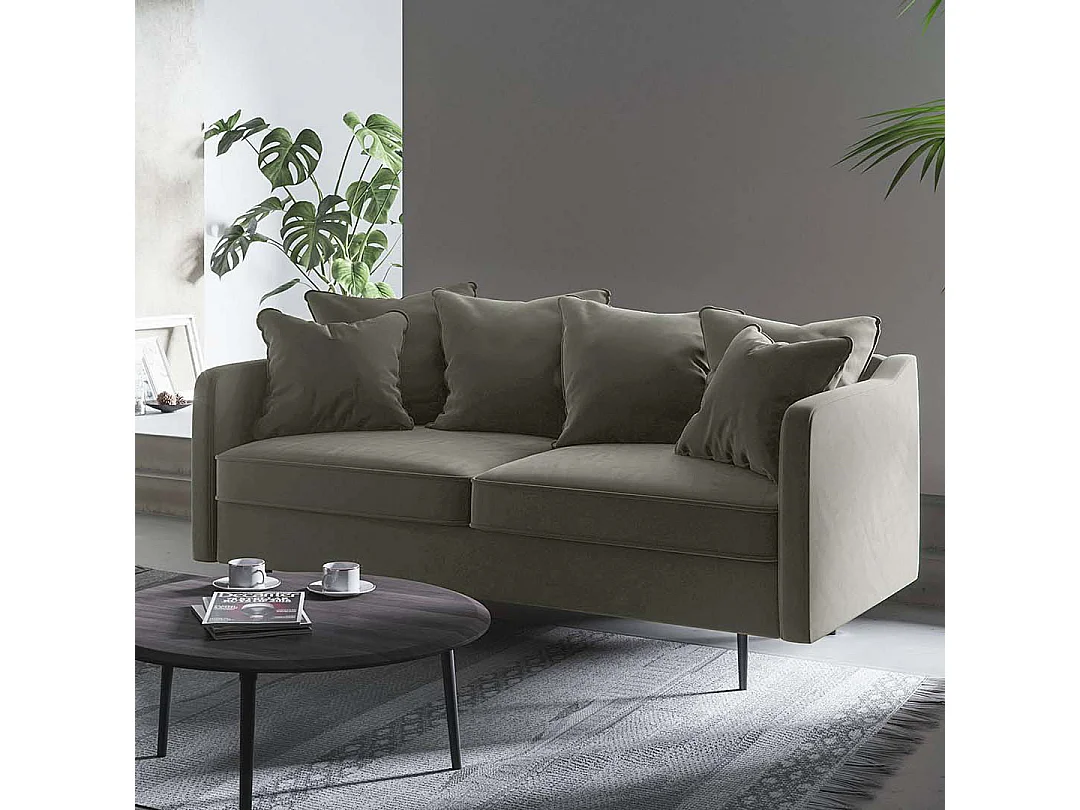 Canapé 2 places Esme beige