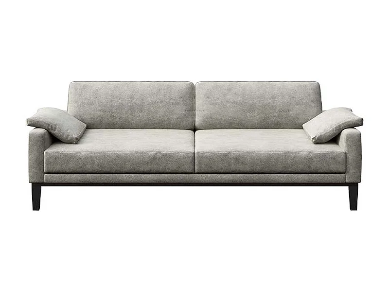 Musso 3-zitsbank grijs