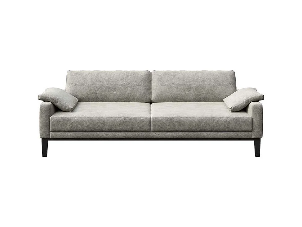 Canapé Musso gris clair