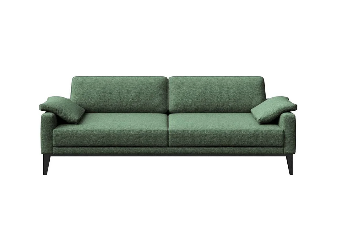 Musso Canapé 3 places vert foncé