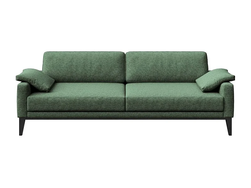 Musso 3-zitsbank donkergroen