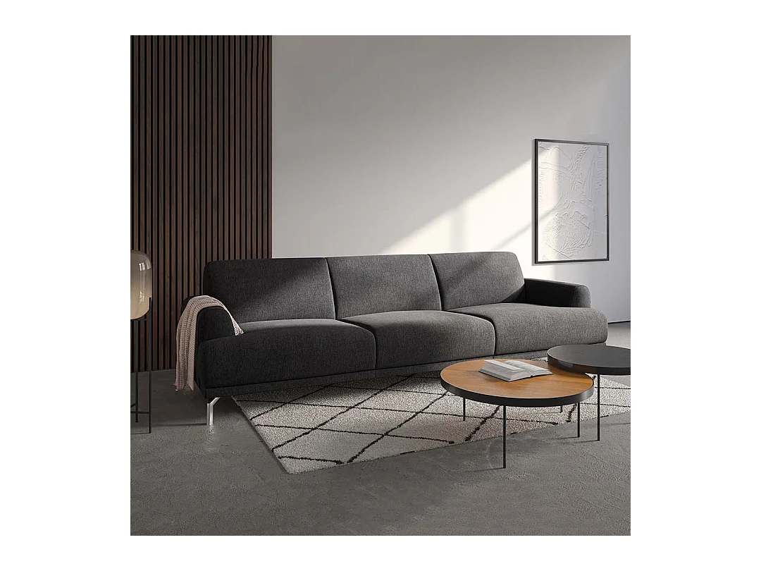 Canapé Puzo anthracite