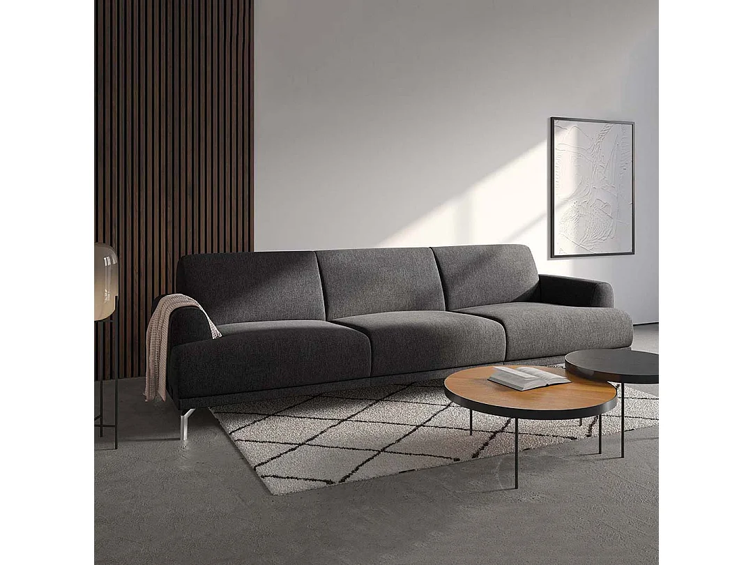 Canapé Puzo anthracite