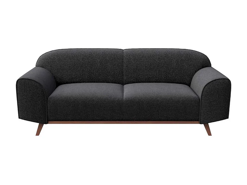 Canapé 2 places Nesbo anthracite