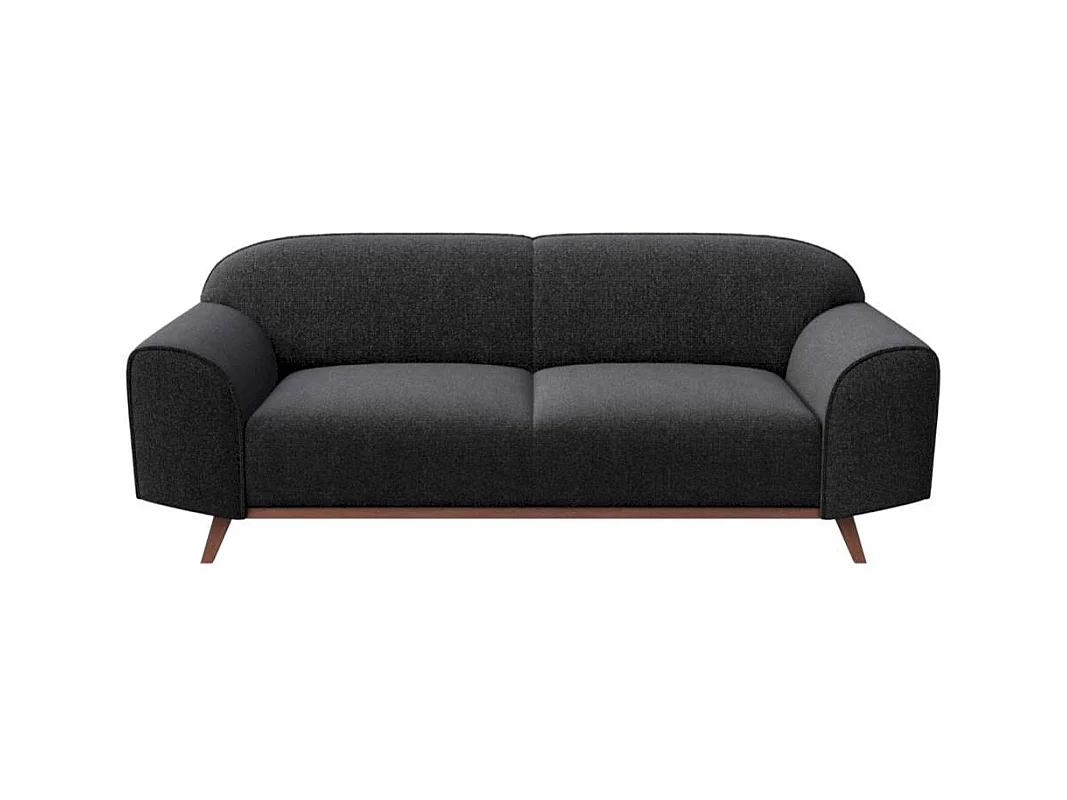 Canapé 2 places Nesbo anthracite