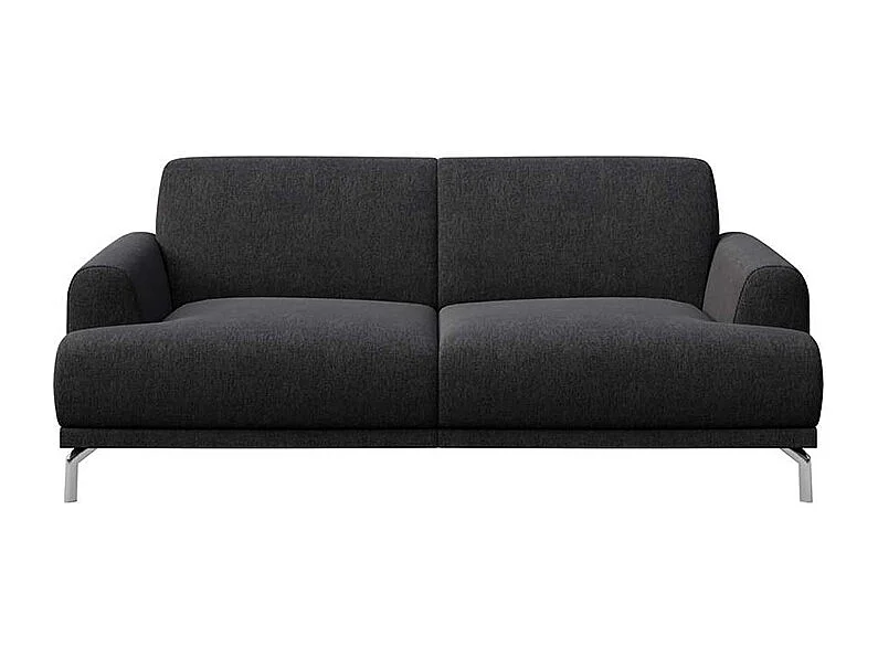 Canapé 2 places Puzo anthracite