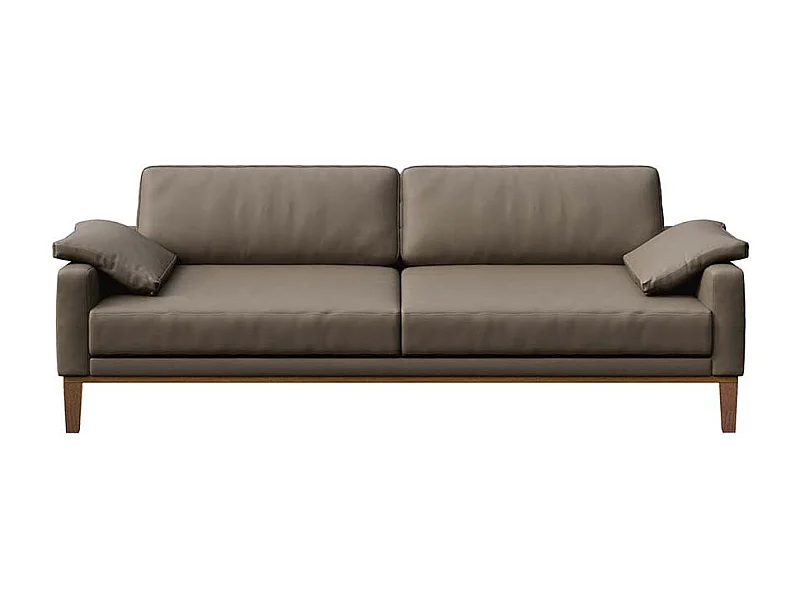 Musso 3-zitsbank cederbruin