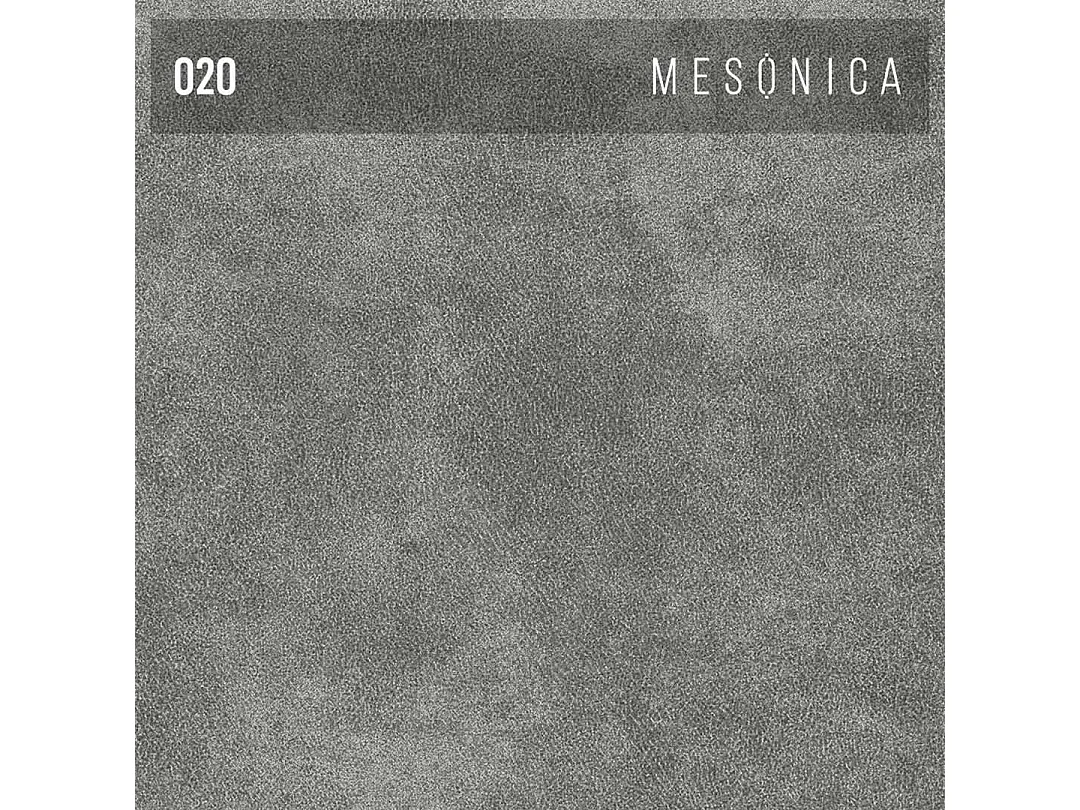 Canapé 2 places Musso gris clair