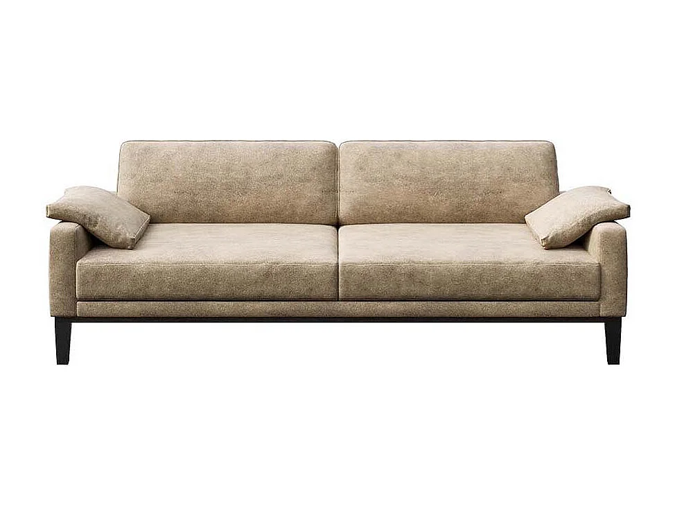 Canapé Musso beige foncé