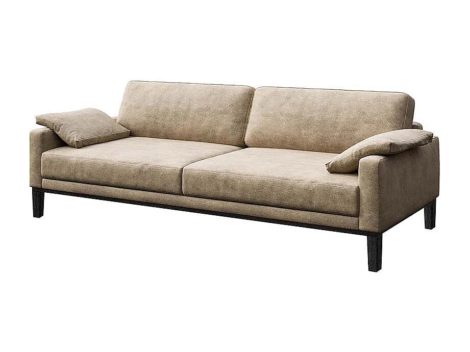 Canapé Musso beige foncé